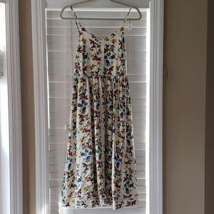 Old Navy Spaghetti Strap Floral Sundress Sz M